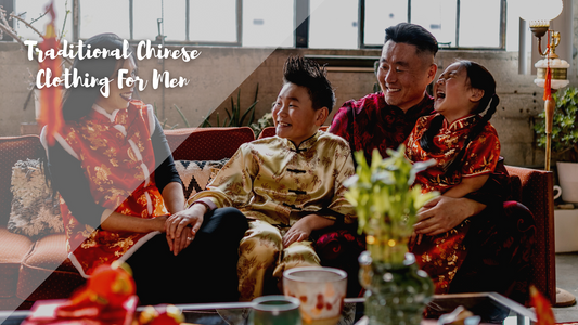 traditional chinese clothing for men